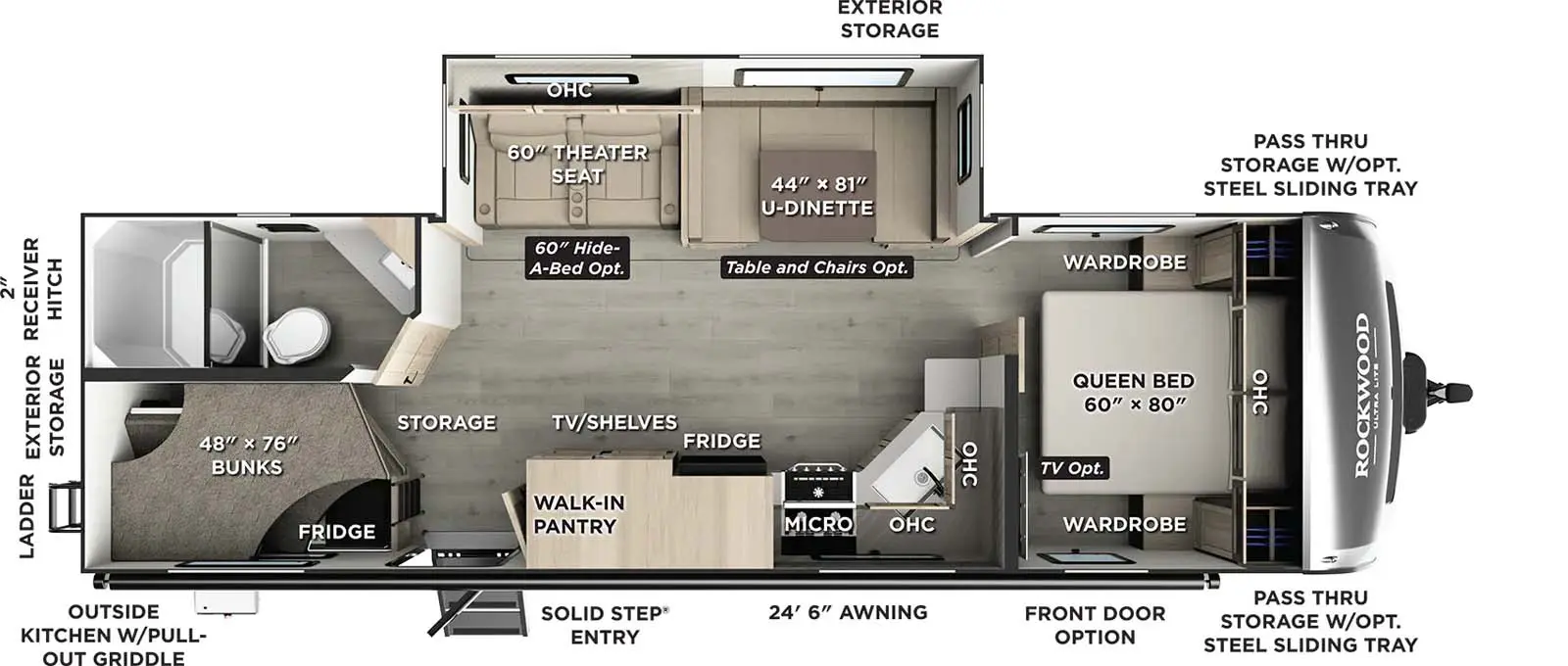 2706BH Floorplan Image